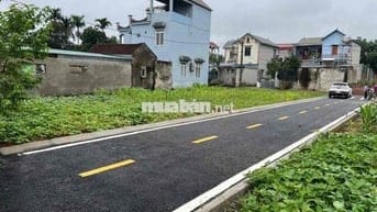 chính chủ e bán lô đất 100m full thổ cư tại phú cát hà nội
