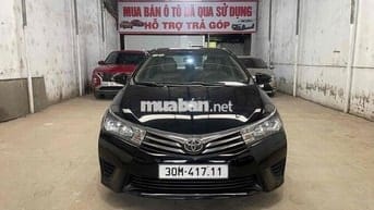 Toyota Corolla Altis 2015 1.8G MT - 114275 km