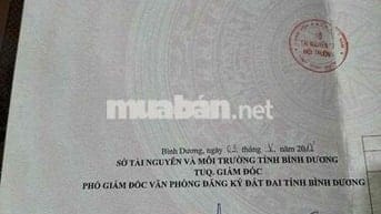 Cần tiền bán gấp lô đất ở đường 27 vsip2