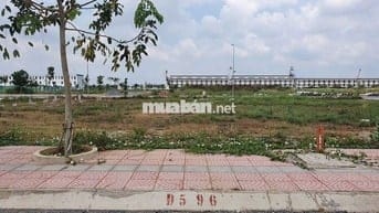 Đất nền dự án 100m vuông đẹp, Long An sát mép TPHCM