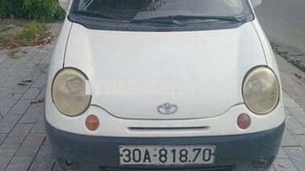 Ô tô Daewoo Matiz 2007 màu trắng