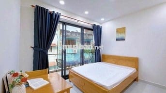 Cho Thuê Căn Hộ Ban Công Full Nội Thất Đường Nguyễn Công Trứ Quận 1