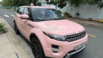 LandRover Range Rover Evoque 2013 Dynamic - 100000