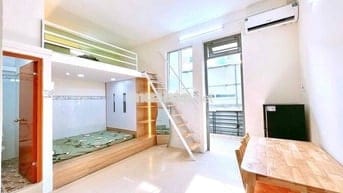 Cho Thuê Phòng Quận 3_Mới 100% Ở Đc 4 Ng Full NT Balcony Giáp Q1,3,PN