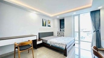 Cho thuê căn hộ mini balcony - Bùi Viện - CV 23/9 - chợ Bến Thành