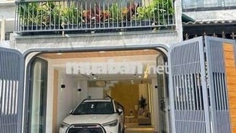 SIÊU PHẨM 5 TẦNG XÂY MỚI - ĐƯỜNG 2 Ô TÔ TRÁNH -  DÂN TRÍ CAO