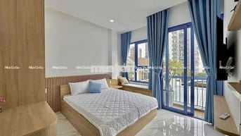 Căn hộ full nội thất ban công thoáng mát Trần Hưng Đạo Quận 1