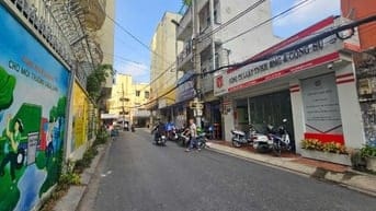 BÁN GẤP MẶT TIỀN ĐƯỜNG PHÙNG VĂN CUNG PHÚ NHUẬN 6x23m, NỞ HẬU 9M