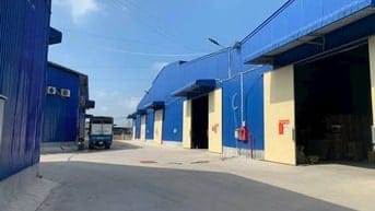 ho thuê kho xưởng 500–1000m² tại An Khánh, Hoài Đức – Xe cont vào tận 