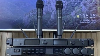 🎤 LOTUS S-600 – Micro không dây cao cấp, âm thanh đỉnh cao
