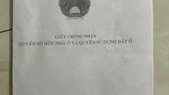 Chính chủ bán nhà mặt tiền 116 Nguyễn Hậu, Q. Tân Phú, 4x13m