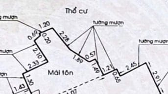 Bán nhà đúc giả, 2 căn liền kề