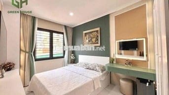 Cho Thuê Căn Hộ 1PN Tách Bếp Cửa Sổ Trời Đường Trần Hưng Đạo Quận 1