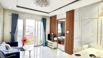 Chung cư Coopmart Trường Chinh, P15, TB, 87m2, 2PN, 2WC, Nội thất, 9tr