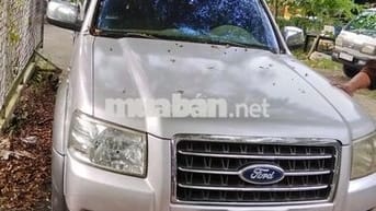 Bán xe 7 chỗ Everres máy dầu đời 2007