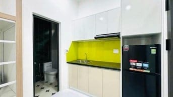 Nhà đẹp 50m 5 tầng 2 thoáng MT4,7m 8PN/35tr/th Phú Lương Hà Đông, giá 