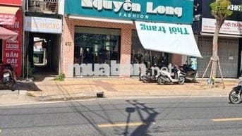 Nhà hai mặt tiền đường Thống Nhất Phan Rang 43m