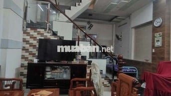Nhà 54.2m2 1trệt 2lầu có 3pn 4wc sân thượng hẻm xe hơi HBP 5.6tỷ tl