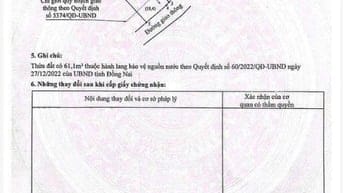 Đất ngộp giá rẻ thổ cư ven suối gần KCN, sát SB Long Thành chỉ 17km