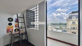 DUPLEX BAN CÔNG NGAY TRẦN BÁ GIAO,P5