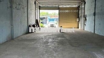 CHO THUÊ XƯỞNG MT ĐƯỜNG XE CONTAINER XÃ TRUNG AN
