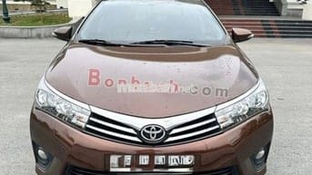 Toyota Corolla altis 1.8G AT 2017 - 470 Triệu