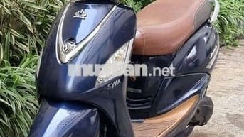 Xe máy SYM Elizabeth Fi màu xanh đậm