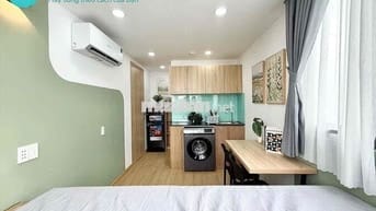 CHDV LUXURY MÁY GIẶT RIÊNG 2 CỬA SỔ TRỜI NGAY TRUNG TÂM GÒ VÂP