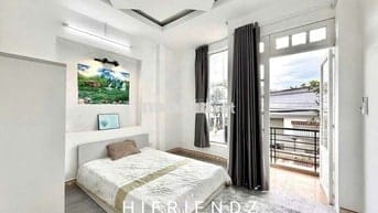 CĂN HỘ 1PN, FULL NT, GẦN AEON MALL BÌNH TÂN, GIÁP Q6
