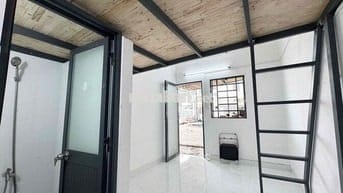 Pass phòng trọ có gác, an ninh tốt ngay mặt tiền đường Chu Văn An