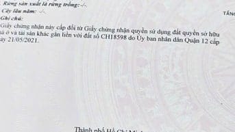 NHÀ PHỐ KDC BẢO ANH TL26 GẦN NGÃ TƯ GA, CHỢ CẦU ĐỒNG, 6,45 tỷ