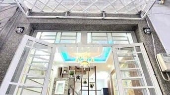 🟣🟣🟣🟣🟣🟣 NHÀ MỚI HẺM 2279 HTP XE HƠI GIÁ 6 🟣🟣🟣🟣🟣