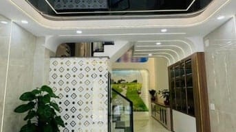 Bán nhà mới đẹp hẻm ô tô, Hương Lộ 2, DT 4 x 17m, 4.5 tấm, 6.95 tỷ. 