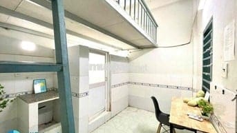 PHÒNG GIÁ RẺ - SẴN THANG MÁY - BẢO VỆ 24/7 - LÊ VĂN QUỚI - GÁC CAO