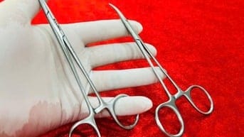 PANH THẲNG 13CM (KẸP THẲNG 13CM)- DỤNG CỤ Y TẾ VTH, DÙNG TRONG NHA KHO