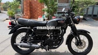 Kawasaki W175 SE 2021 bản Black Style