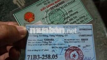 Mua xe mới nên bán lại, chính chủ bán
