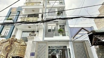 NHÀ MỚI XÂY 4 x 19m Trung tâm QUẬN 12 RẤT ĐẸP. Giá chỉ nhình 6 tỷ