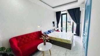 Cho Thuê Căn Hộ 1PN Ban Công Full NT Đường Âu Dương Lân Quận 8
