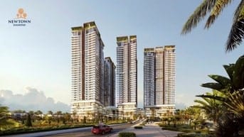 NEWTOWN DIAMOND - Căn hộ 1PN , nội thất cao cấp, không gian xanh