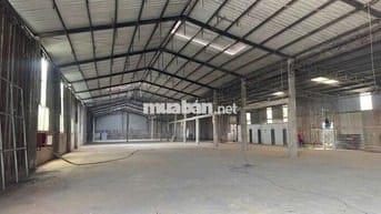 Xưởng Dĩ An 2100m PCCC khuôn viên rộng đường cont điện hạ trạm sx
