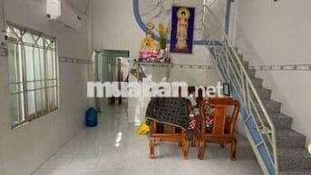 NHÀ TRỆT LỬNG Hương Lộ 2 Trảng Bàng, 5X30=150M2 SHR 830tr, xây kiên cố