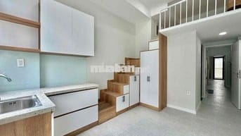 CĂN HỘ DUPLEX 30M2 | BAN CÔNG | MÁY GIẶT RIÊNG NGAY TÔ HIẾN THÀNH Q10