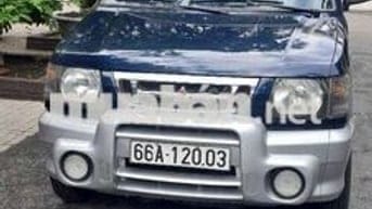 Ô tô Mitsubishi Jolie 2001 màu Xanh Bạc