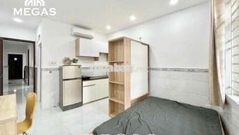 Căn hộ Studio - Ban công - Máy giặt riêng
