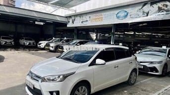 ✅Yaris 1.5G chạy đúng 38.xxx km k lỗi bao test