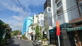 GIẢM SỐC 5 TỎI - MẶT TIỀN TAM ĐẢO - 4,3M x 15,3M - 6 TẦNG- KD ĐA NGÀNH