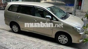 Toyota Innova 2010 G xịn xe cực đẹp êm ái lăm
