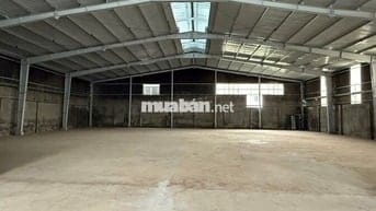 CHO THUÊ XƯỞNG 1250M2  MỚI SỬA – BÌNH CHÁNH GIÁ CHỈ 60 TRIỆU/THÁNG