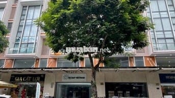 Trệt lửng Shophouse Vạn Phúc 200m2, sàn trống, có máy lạnh. Giá 30 tr
